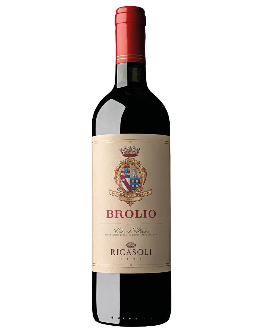 Chianti Classico DOCG Brolio 2021 Ricasoli 1141 0,75 ℓ