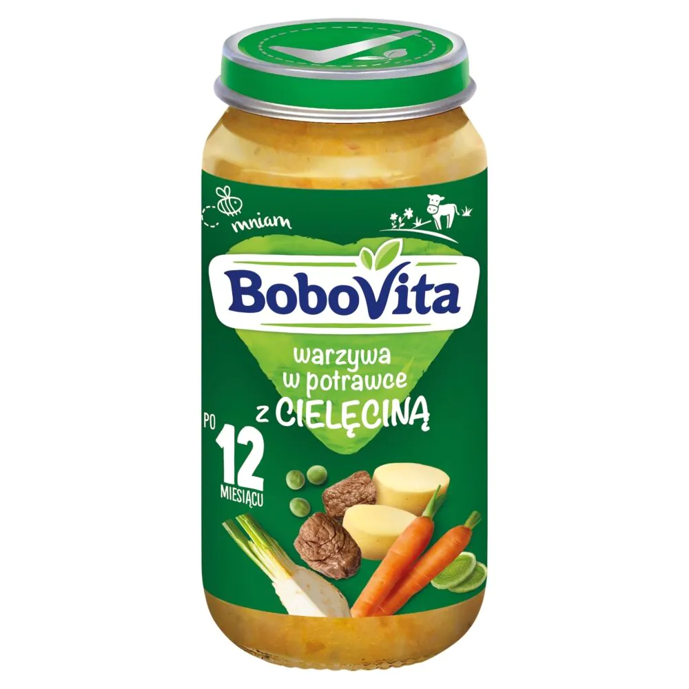 Bobovita večera Povrće u delikatnom gulašu s teletinom