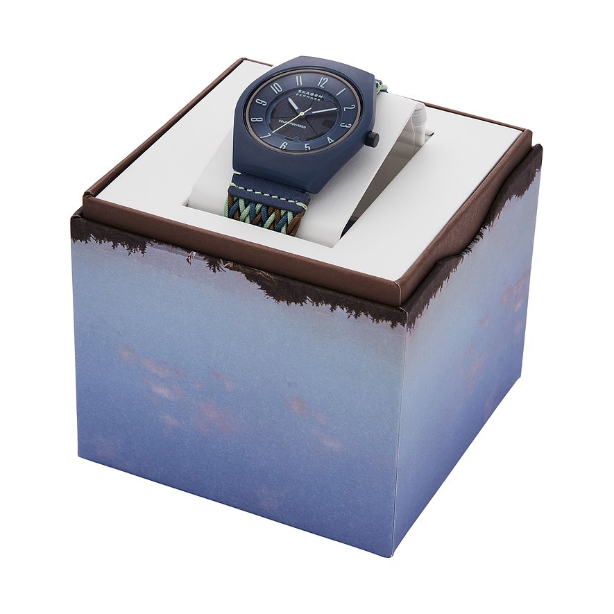 Skagen Herrenuhr GRENEN SAMSØ SERIES