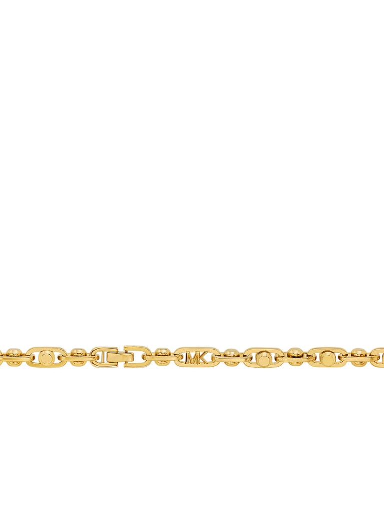 Bracciale a maglie placcato oro Michael Kors MKJ835600710
