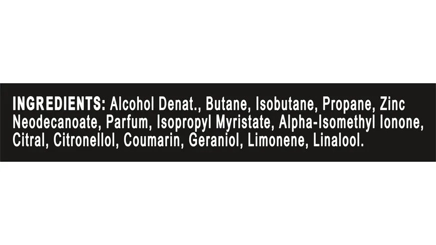 AXE Premium Bodyspray Emerald Geranium ohne Aluminiumsalze 150 ml