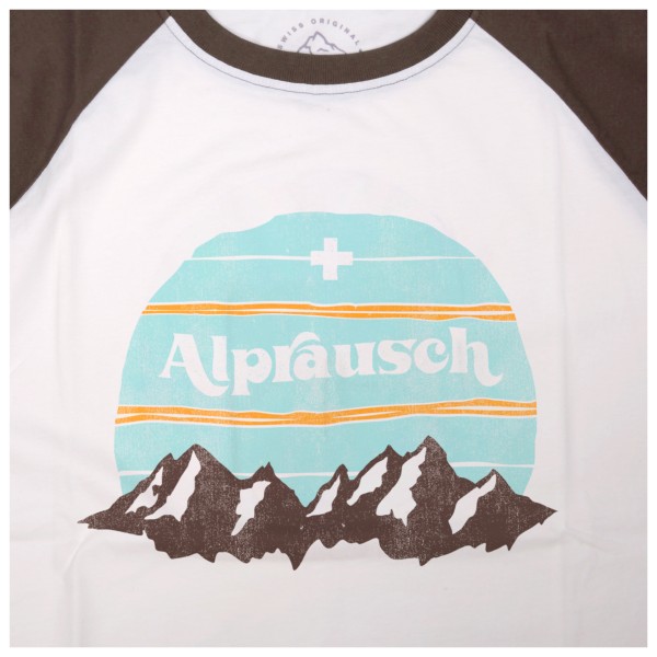 Alprausch - Panorama - T-Shirt