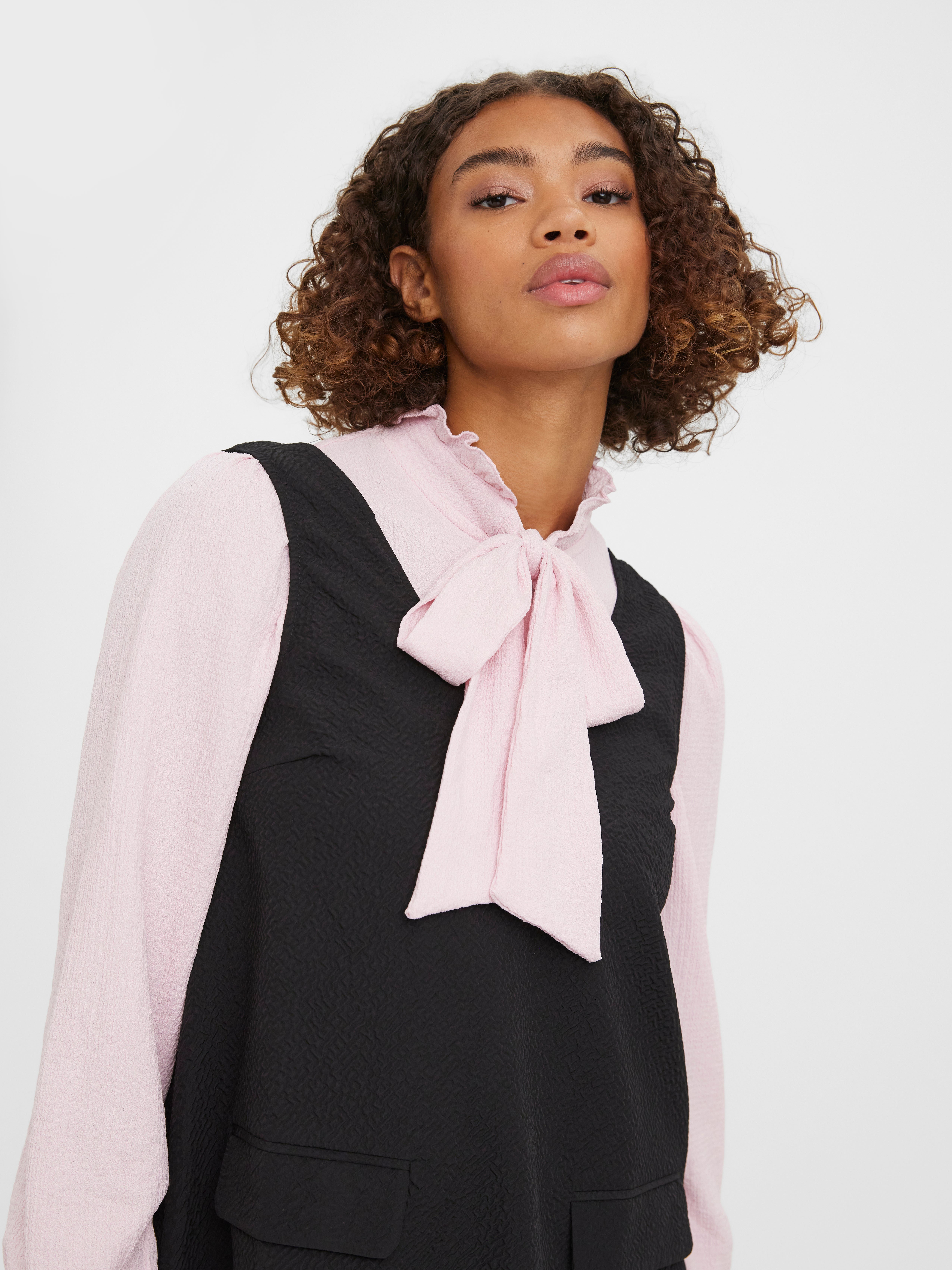 VMLEXI Kurzes Kleid