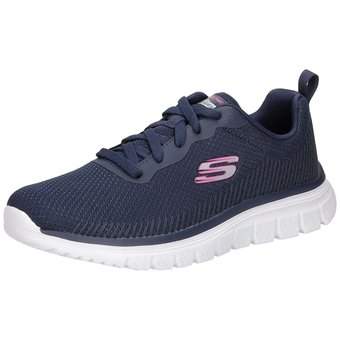 Skechers Sneaker in blau