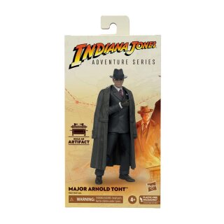 Indiana Jones Adventure Series: Jäger des verlorenen Schatzes Actionfigur Major Arnold Toht 15 cm