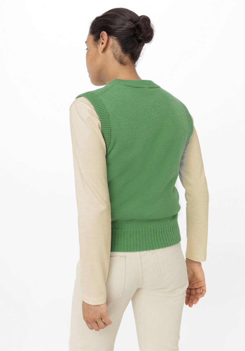 Pullunder aus reiner Lambswool