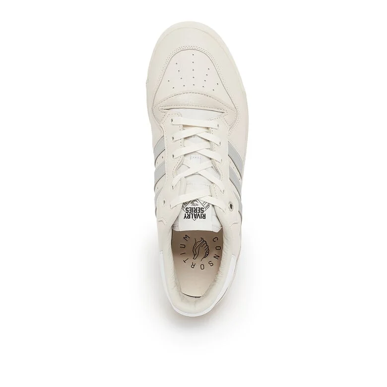 adidas Consortium Rivalry Low Consortium (Inhouse Pack) chalk white/silver met./grey one