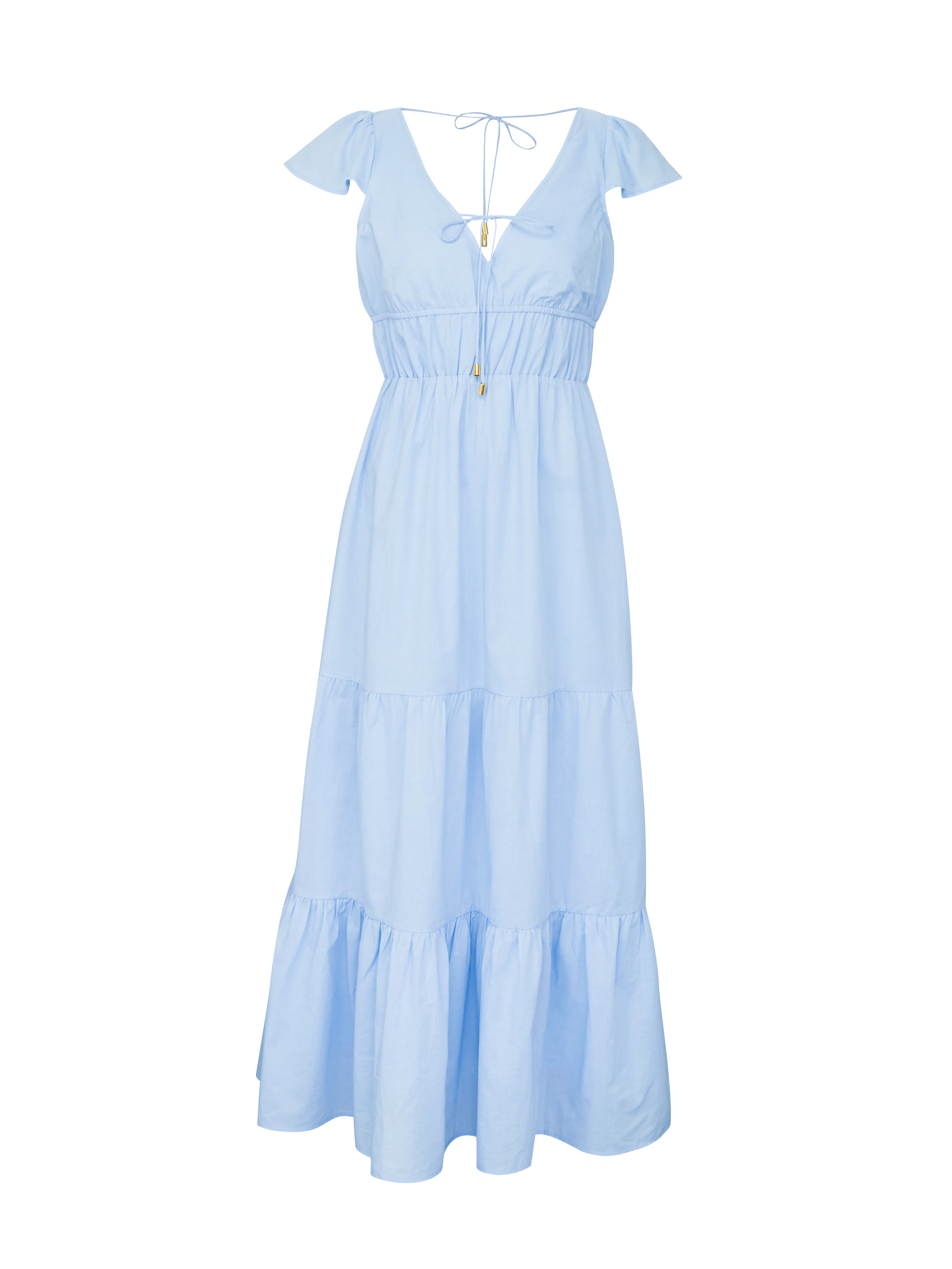 Hellblaues Damen Maxikleid ORSAY