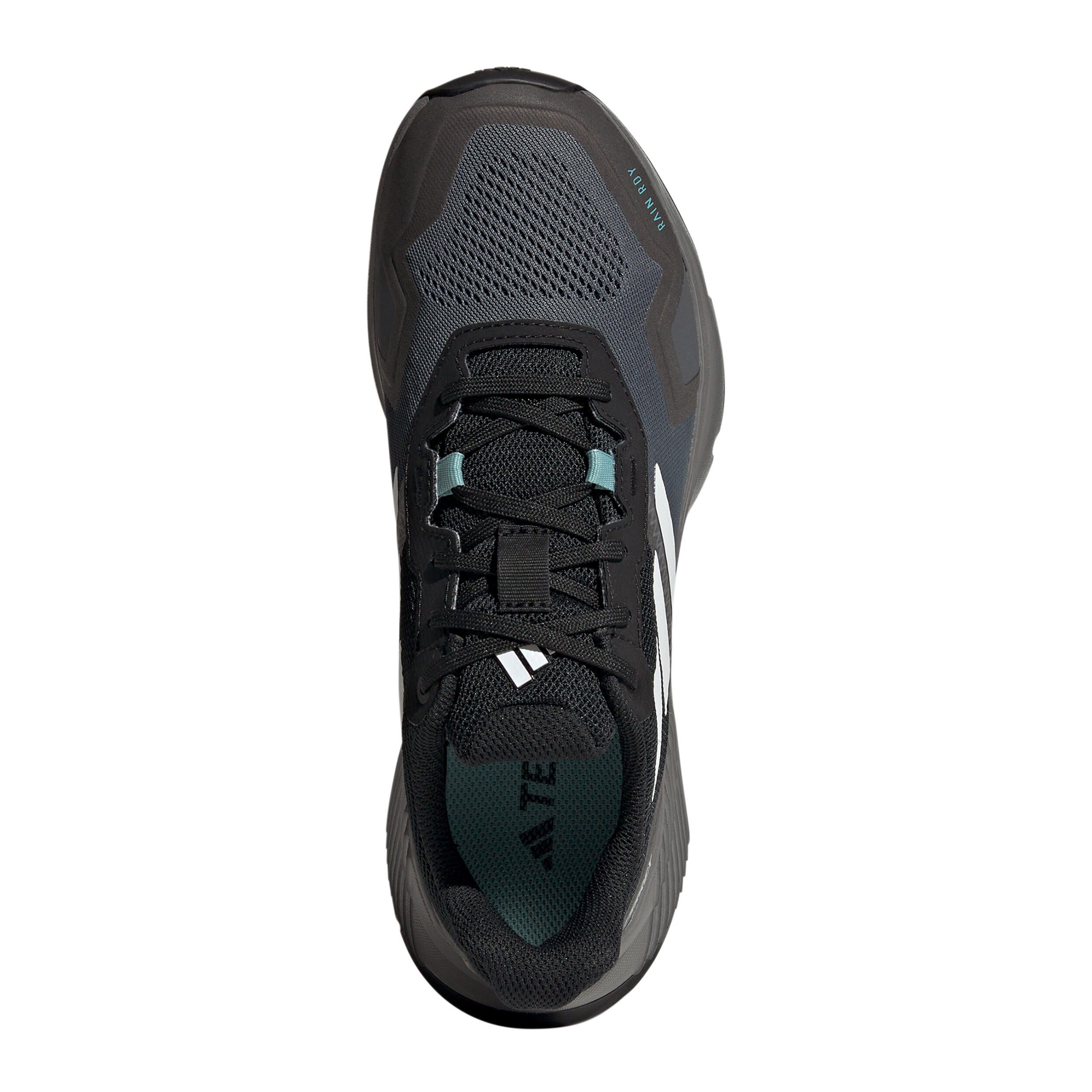 Terrex Soulstride RainReady Trailschuh Damen - Schwarz, Weiß