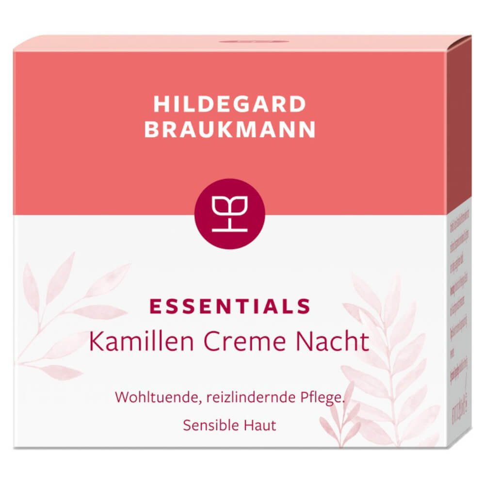 Hildegard Braukmann Essentials Kamillen Creme Nacht
