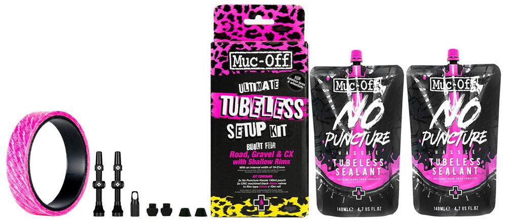 Muc-Off Ultimate Tubeless Kit Road/Gravel/CX kaufen | Bike-Discount