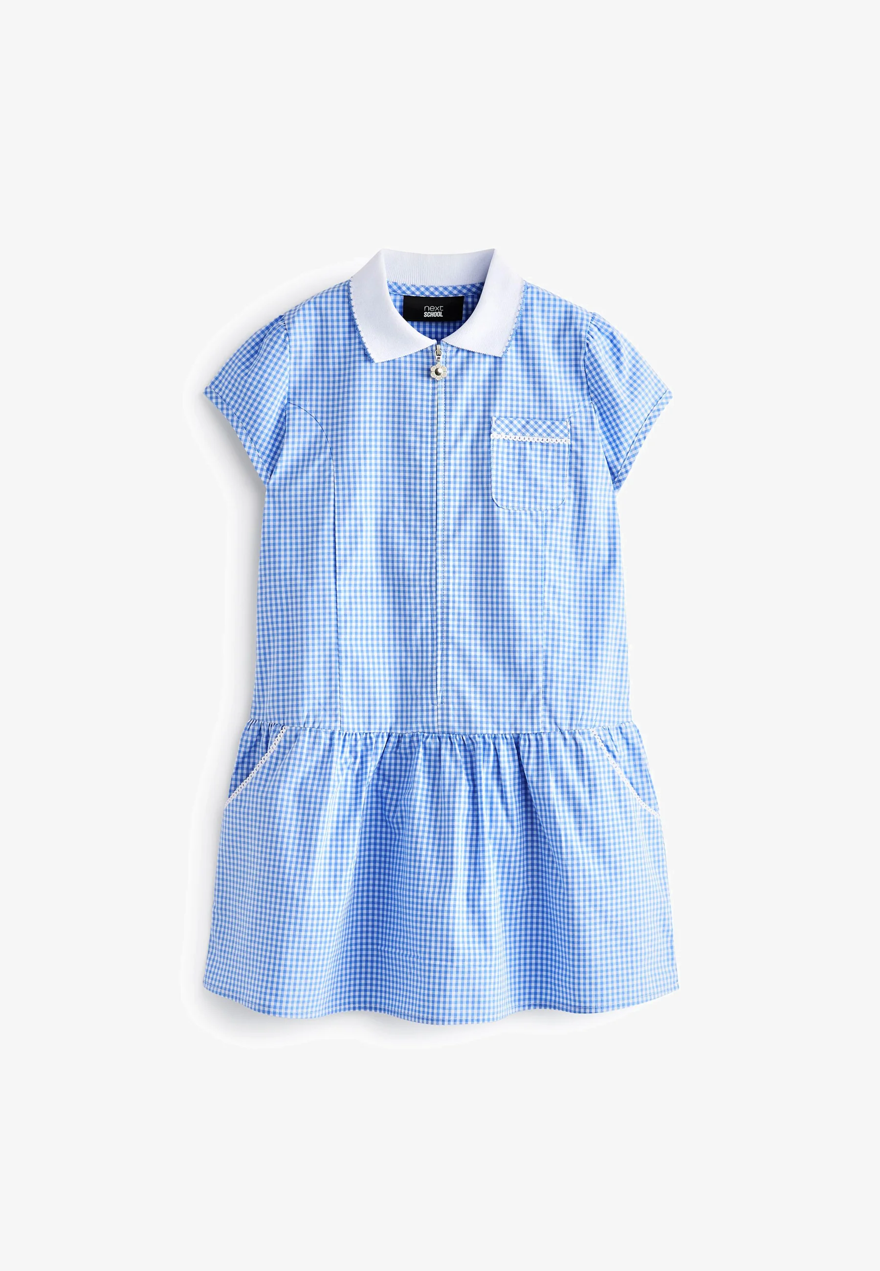 Next SCHOOL GINGHAM ZIP - Vestido de verano