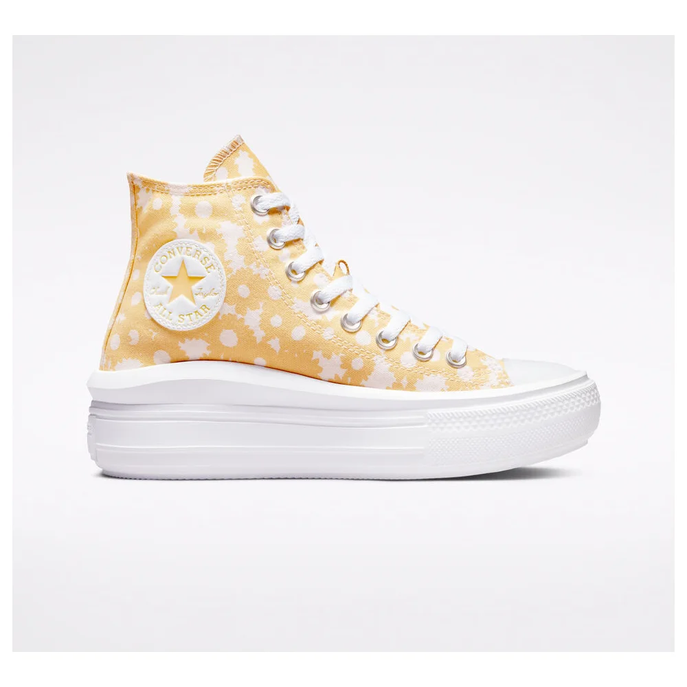 Converse Chuck Taylor All Star Move Platform A01194C / gelb