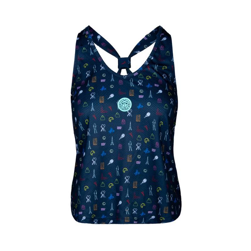 BIDI BADU Natli Tech Tank Tennisshirt Damen