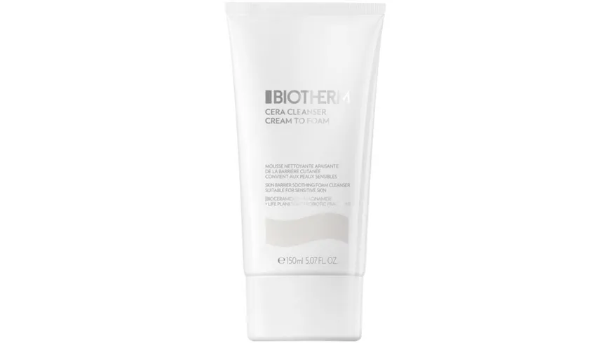 BIOTHERM Cera Cleanser Cream to Foam 150 ml