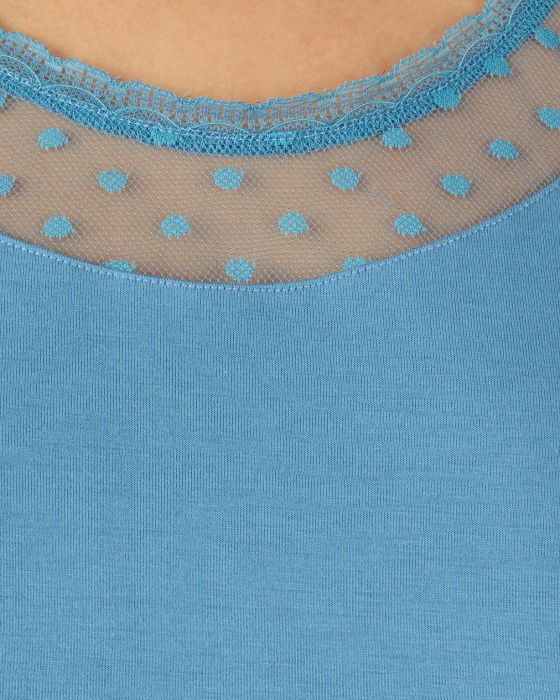 T-shirt Thermol'love tulle plumetis