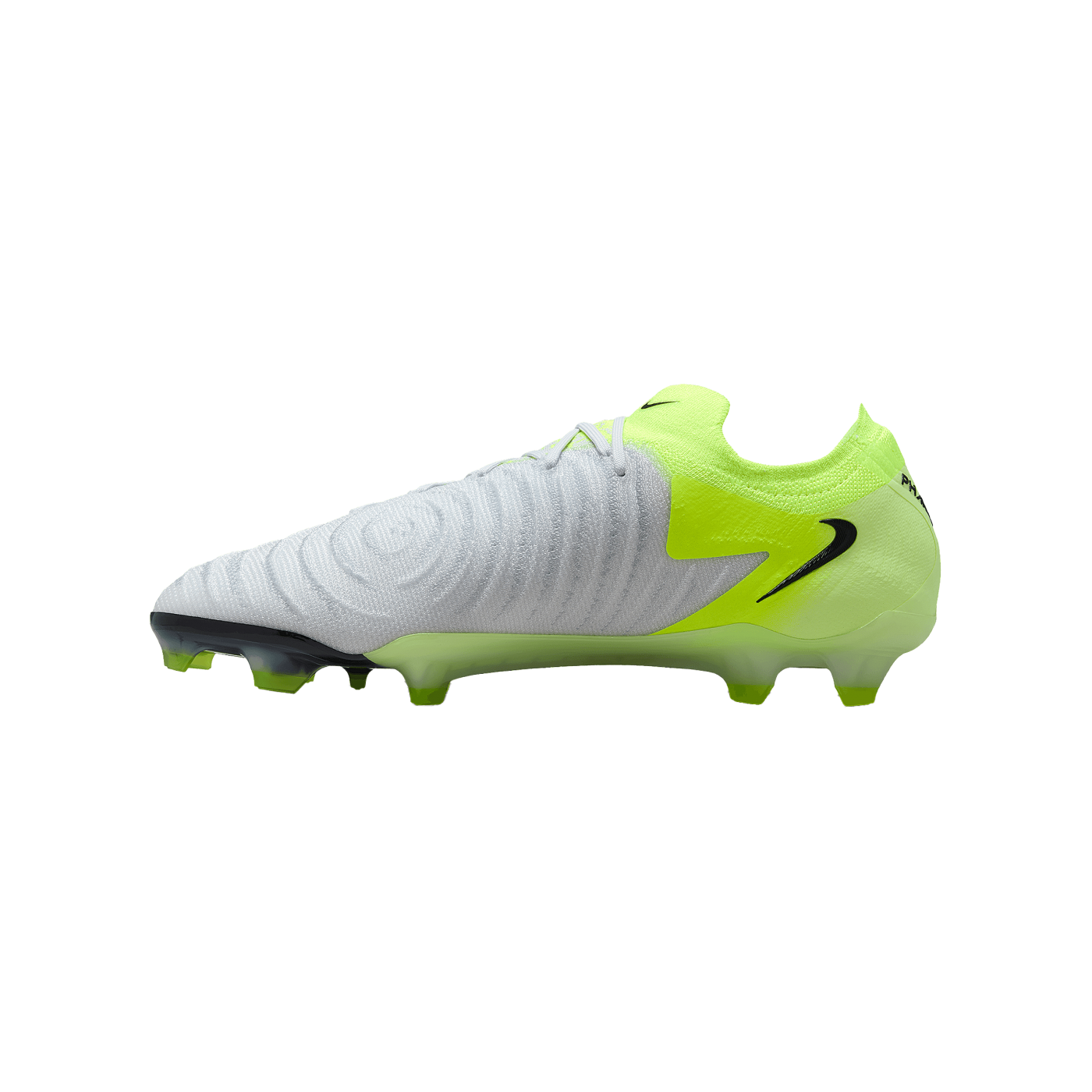 Nike Phantom GX II Elite FG Mad Voltage Silber Schwarz F003