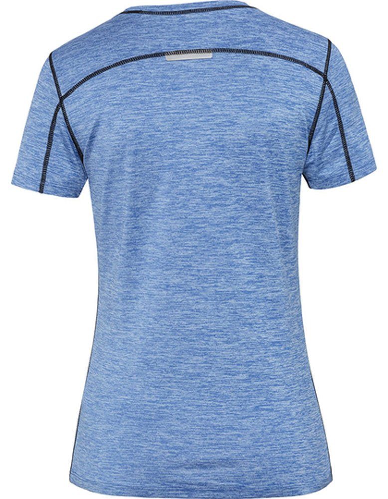 Goodman Design Laufshirt Women Reflect Sport Shirt Trainingsshirt Superweiche ACTIVE-DRY-Qualität
