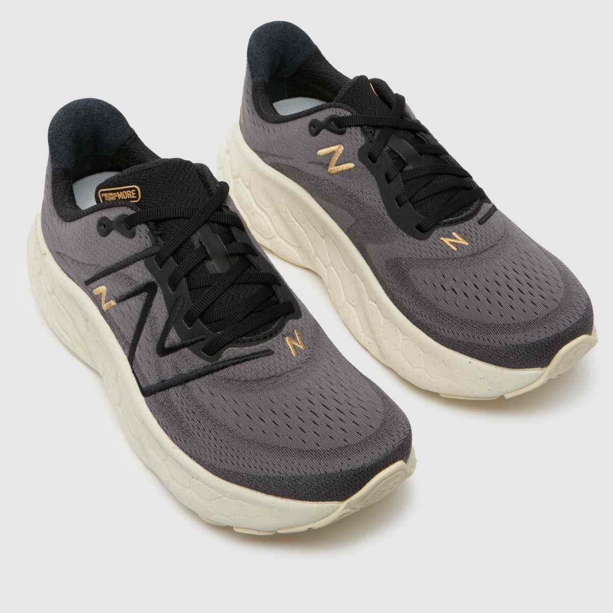 New Balance Fresh Foam X More V4 szürke sportcipő