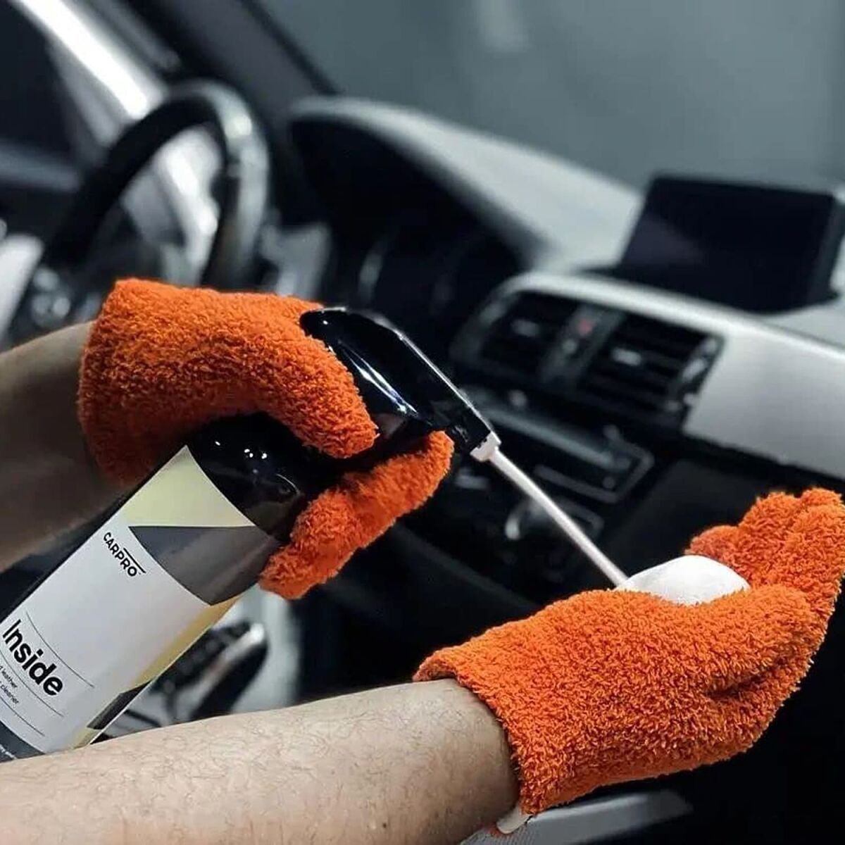 CarPro Mikrofaser Handschuhe 1 Paar