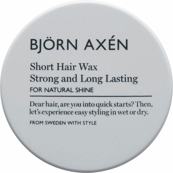 Björn Axén Short Hair Wax Strong and Longlasting Haarwachs