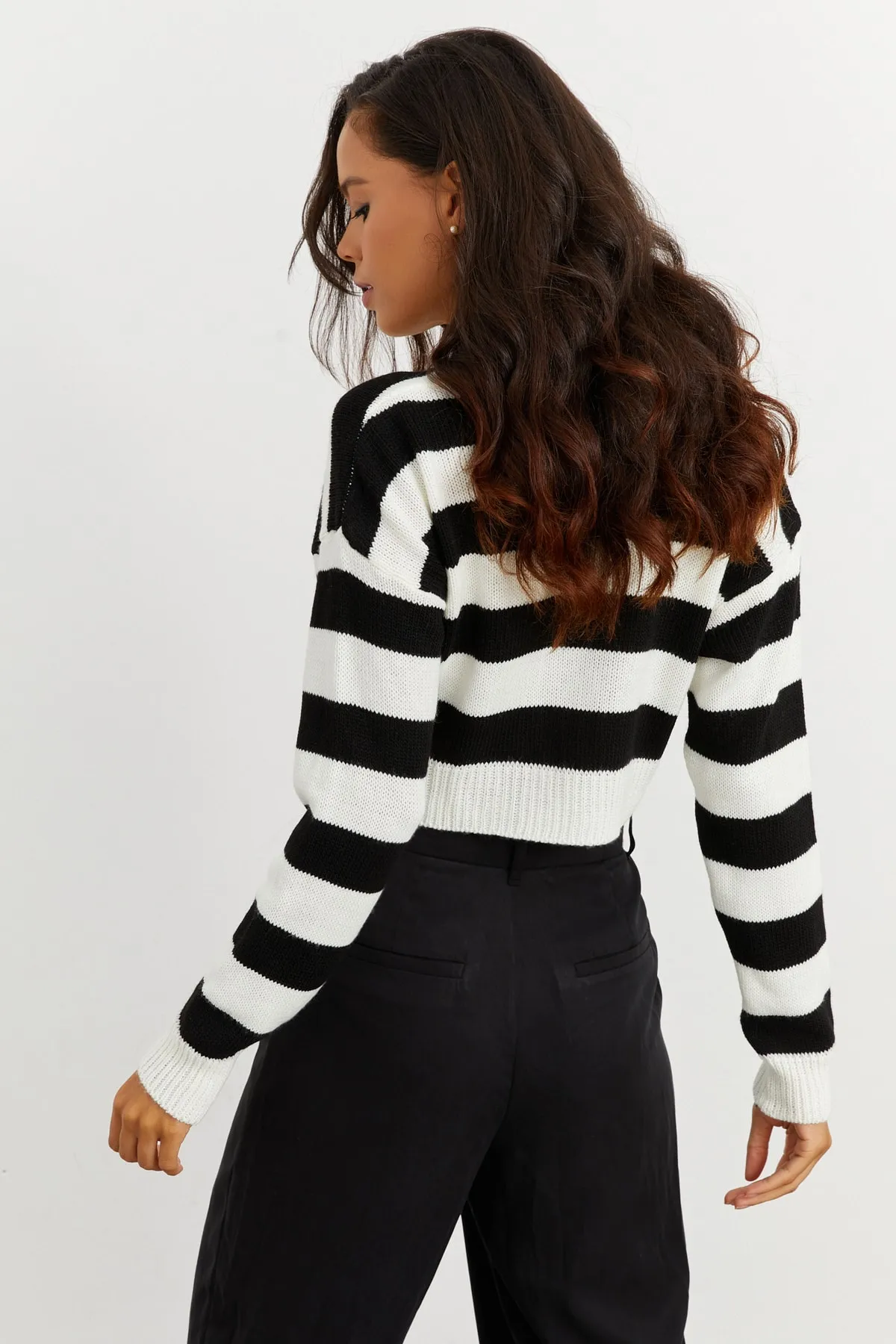 Cool & Sexy  Pullover - Schwarz - Regular Fit