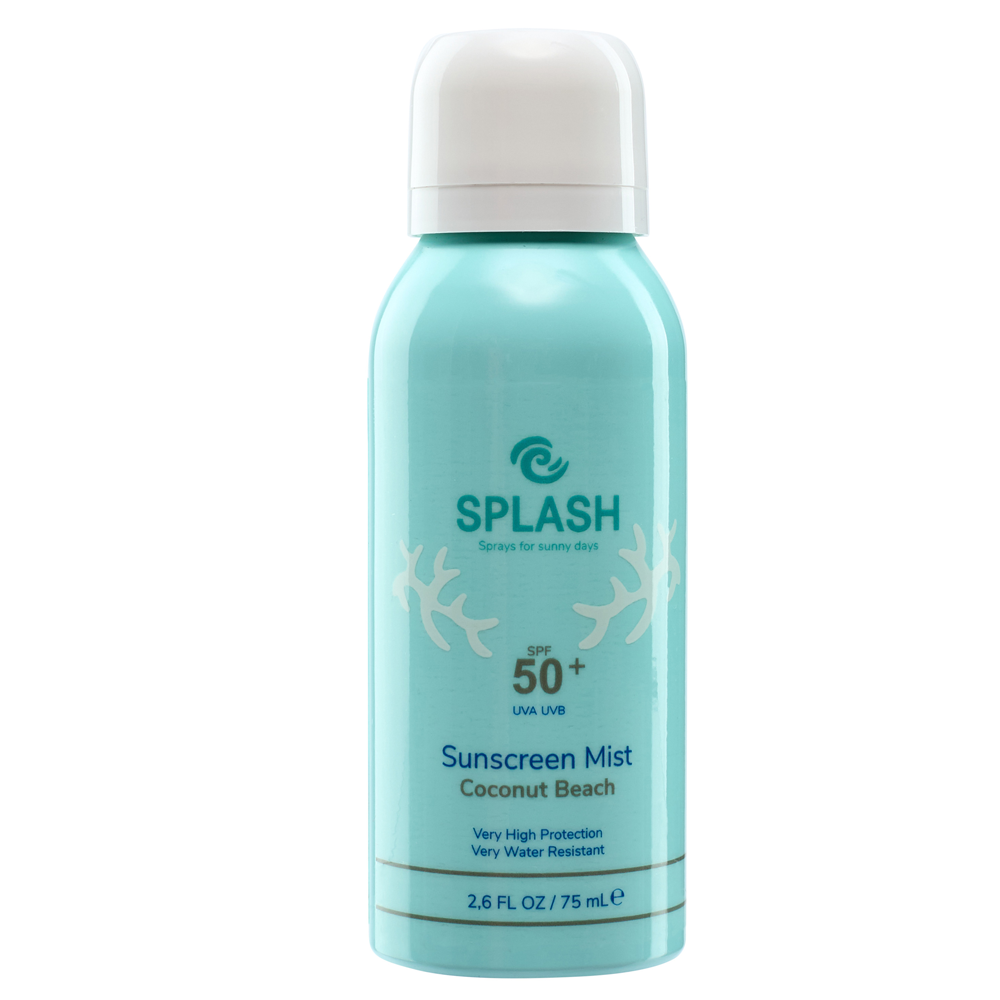 SPLASH Coconut Beach Sunscreen Mist SPF 50+ 75 ml