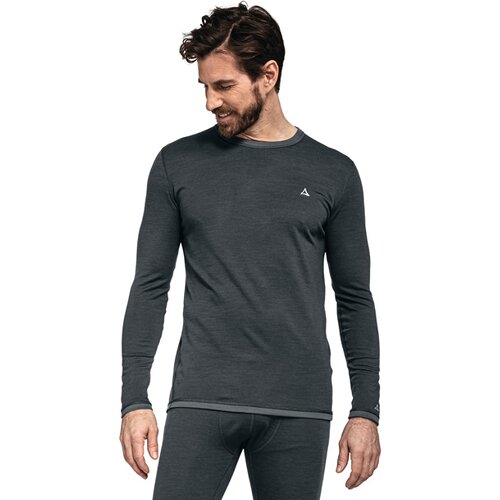 HERREN UNDERWEAR SHIRT MERINO SPORT SHIRT 1/1 ARM M