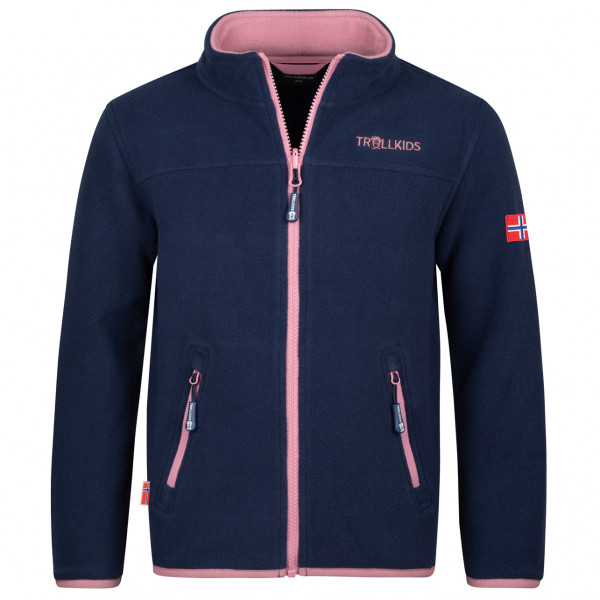 Trollkids - Girls Oppdal Jacket XT - Fleecejacke