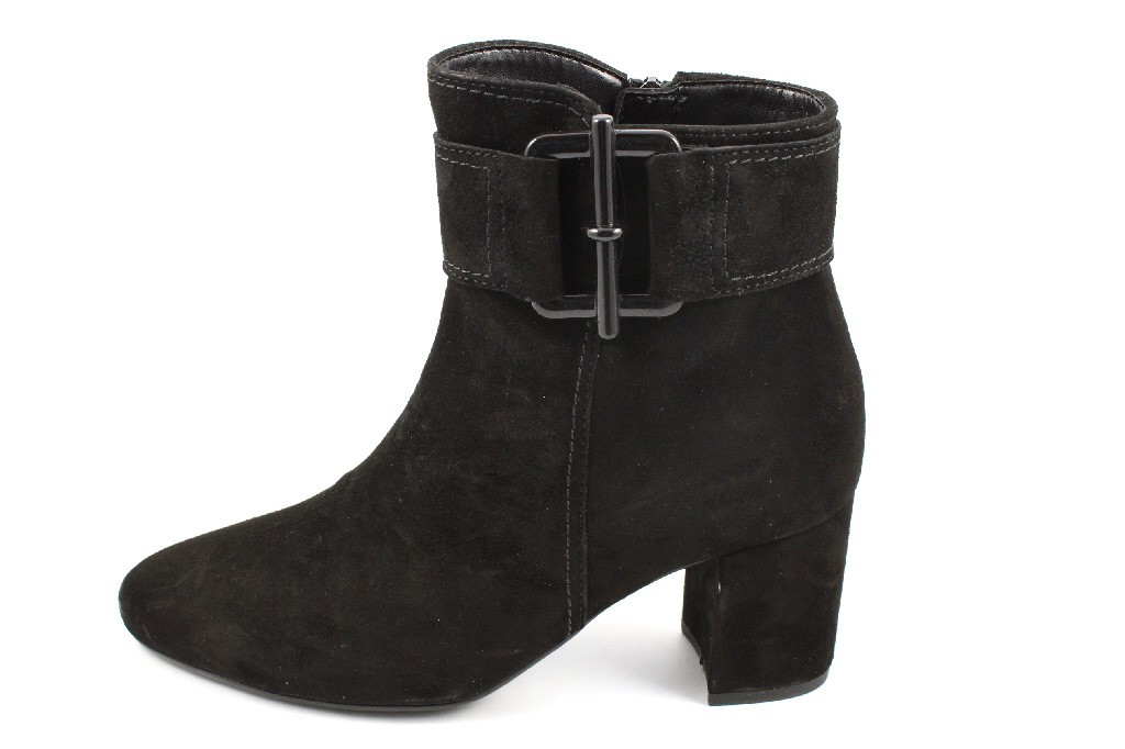 GABOR Stiefeletten schwarz