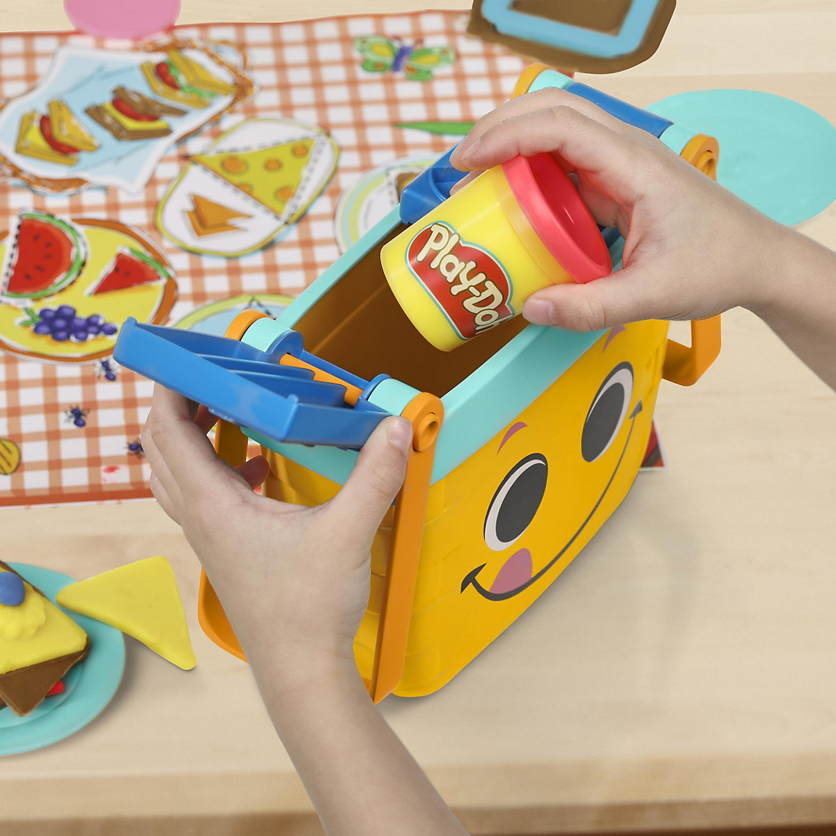 Play-Doh Picknick-Set Korbi