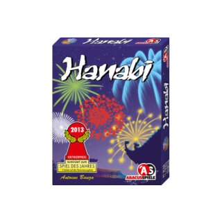 Hanabi - Kartenspiel * Spiel des Jahres 2013 (DE)