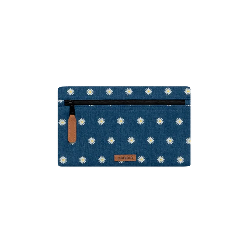 Bangkok blue medium front pocket