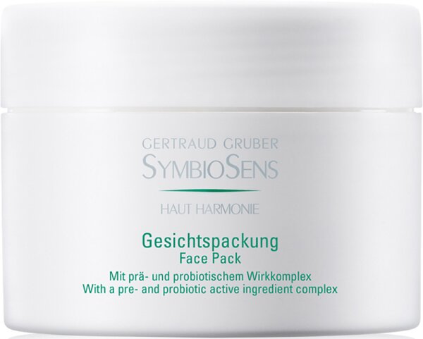 Gertraud Gruber SymbioSens Gesichtspackung Gesichtsmaske
