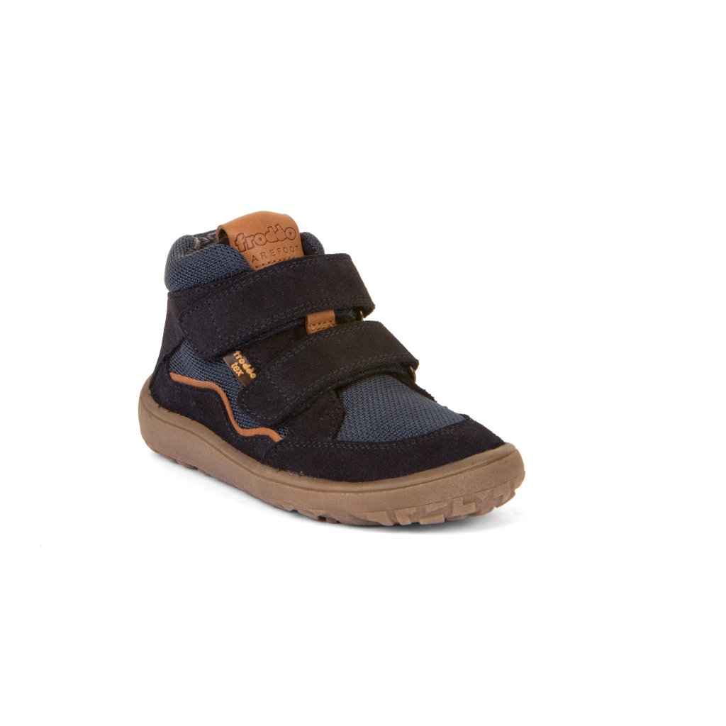 Froddo G3110230 Dark Blue AD Barfuß-Stiefeletten