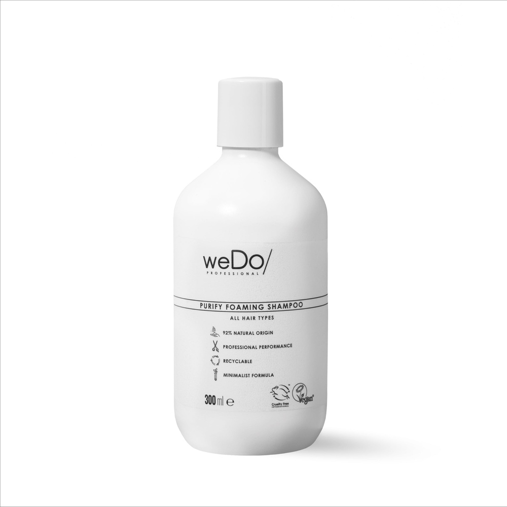 wedo weDo/ Professional Shampooing Moussant Purifiant 300ml Shampoing