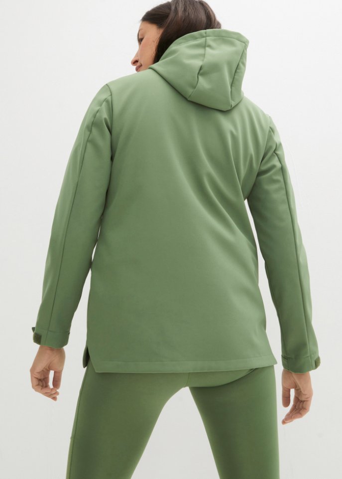Softshelljacke, wasserabweisend