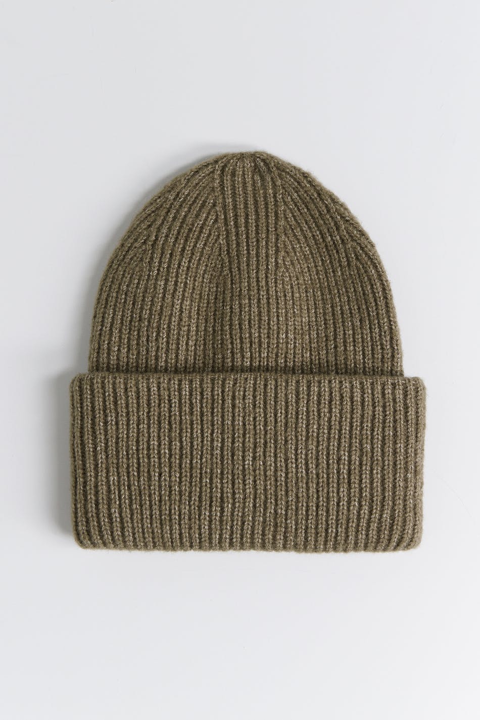 Chunky knitted hat