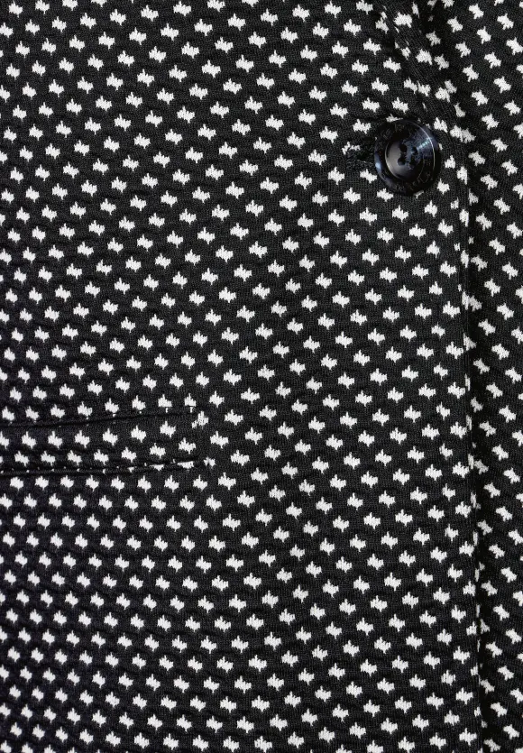 Street One Longblazer mit Minimalprint