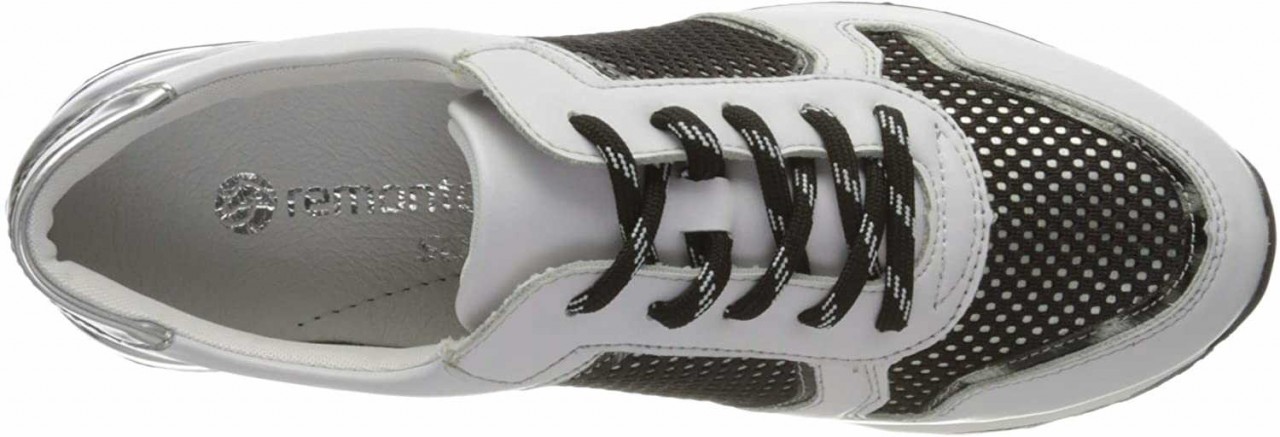 REMONTE Sneaker weiss Schnürer