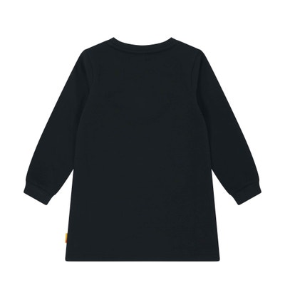 Set Leggings + T-Shirt langarm, dunkelblau für Mädchen