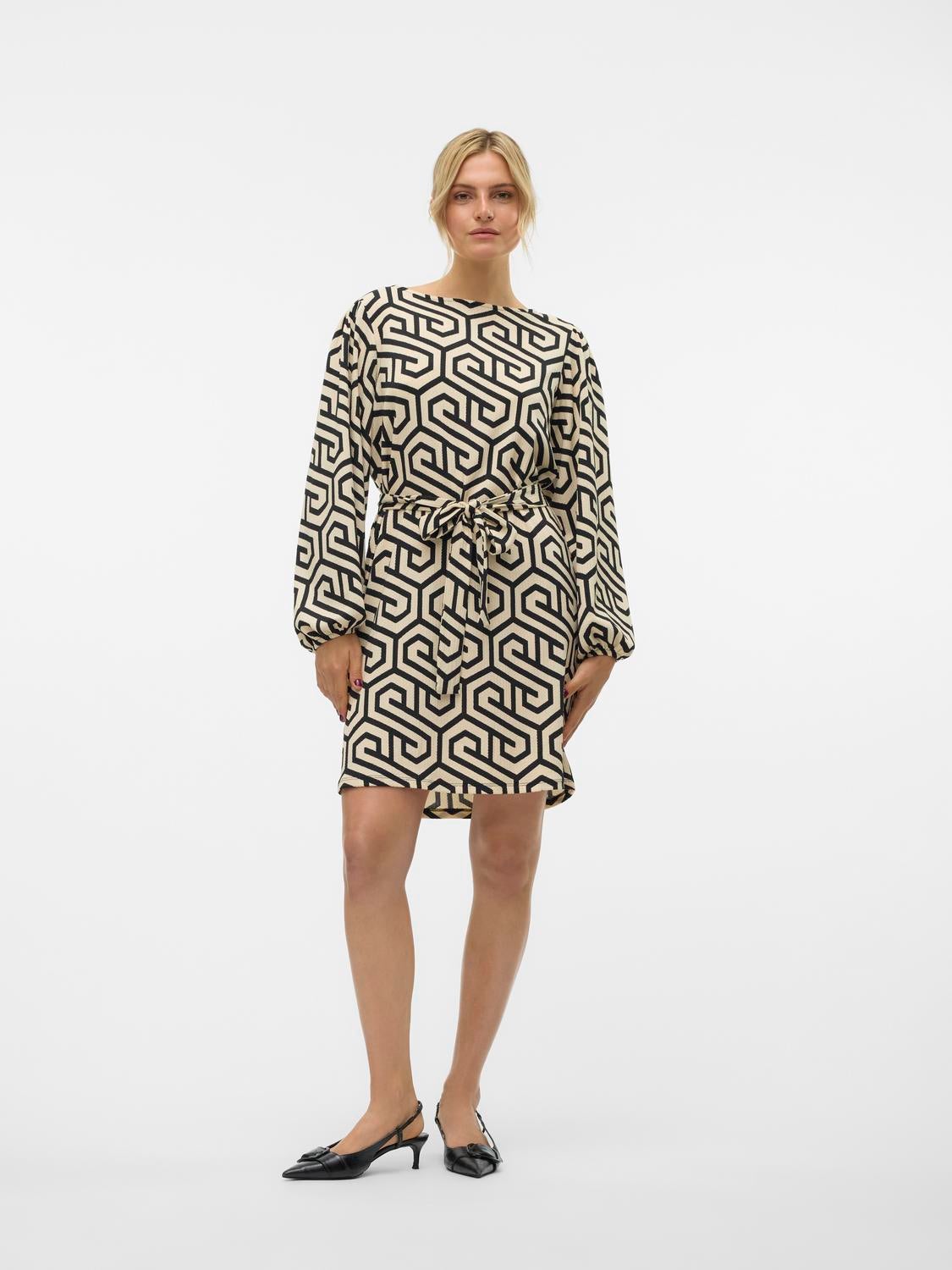 VMMERVE Kurzes Kleid