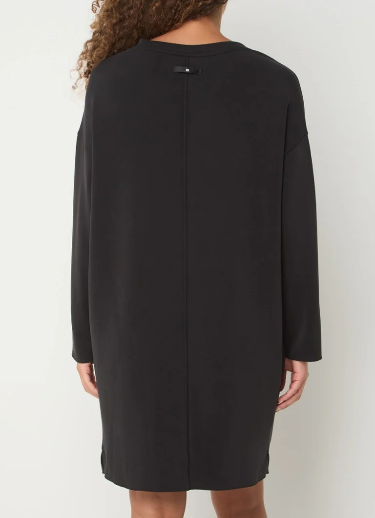 10DAYS Scuba mini sweater dress