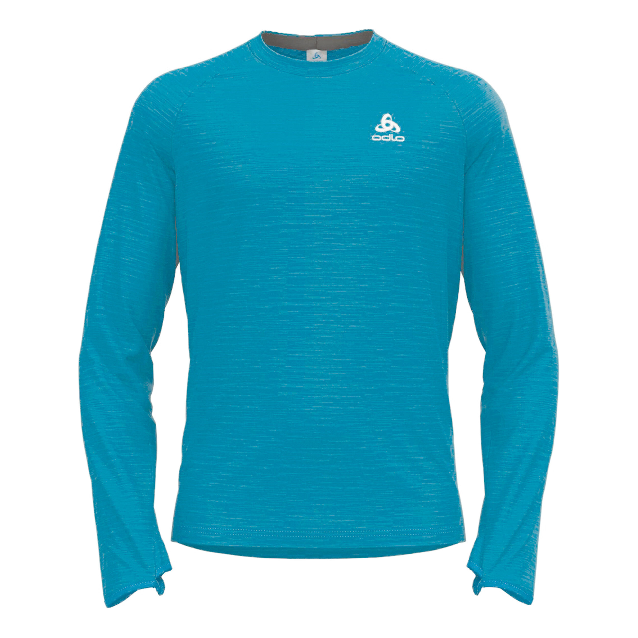 Essential Thermal Mid Layer Lauftop Herren - Petrol