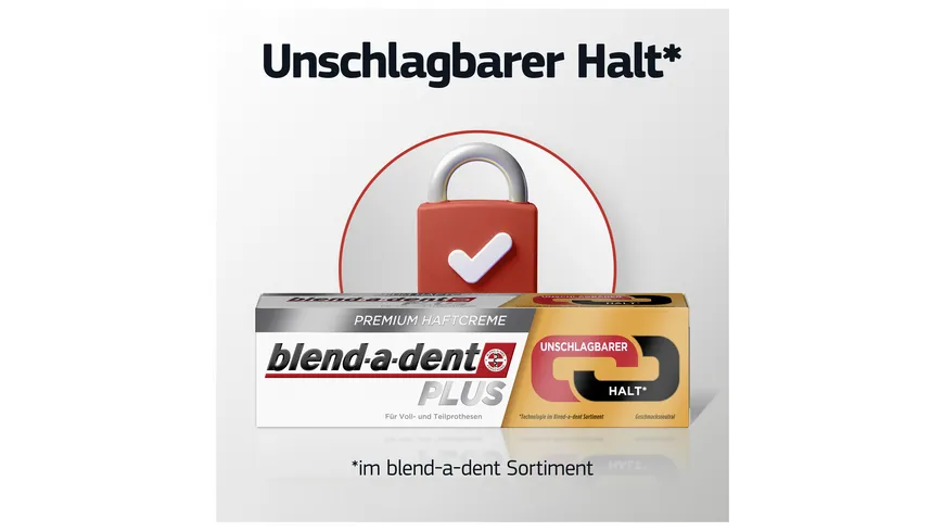 Blend-A-Dent Haftcreme UNSCHLAGBARER HALT 40g 40 g