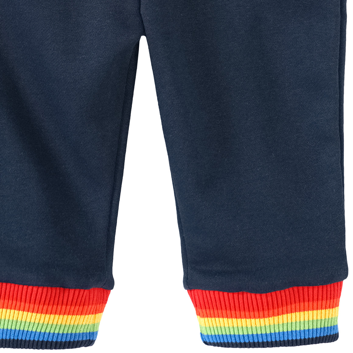Baby Jogginghose mit bunten Akzenten