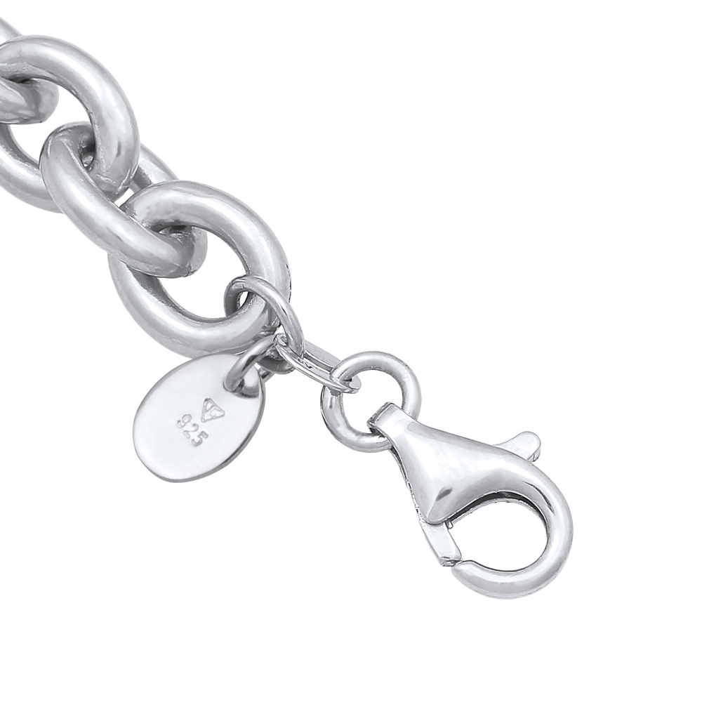 Elli PREMIUM Elli PREMIUM Bracelet de Cheville Femmes Bracelet de Cheville Maillons Baroque av Bijoux