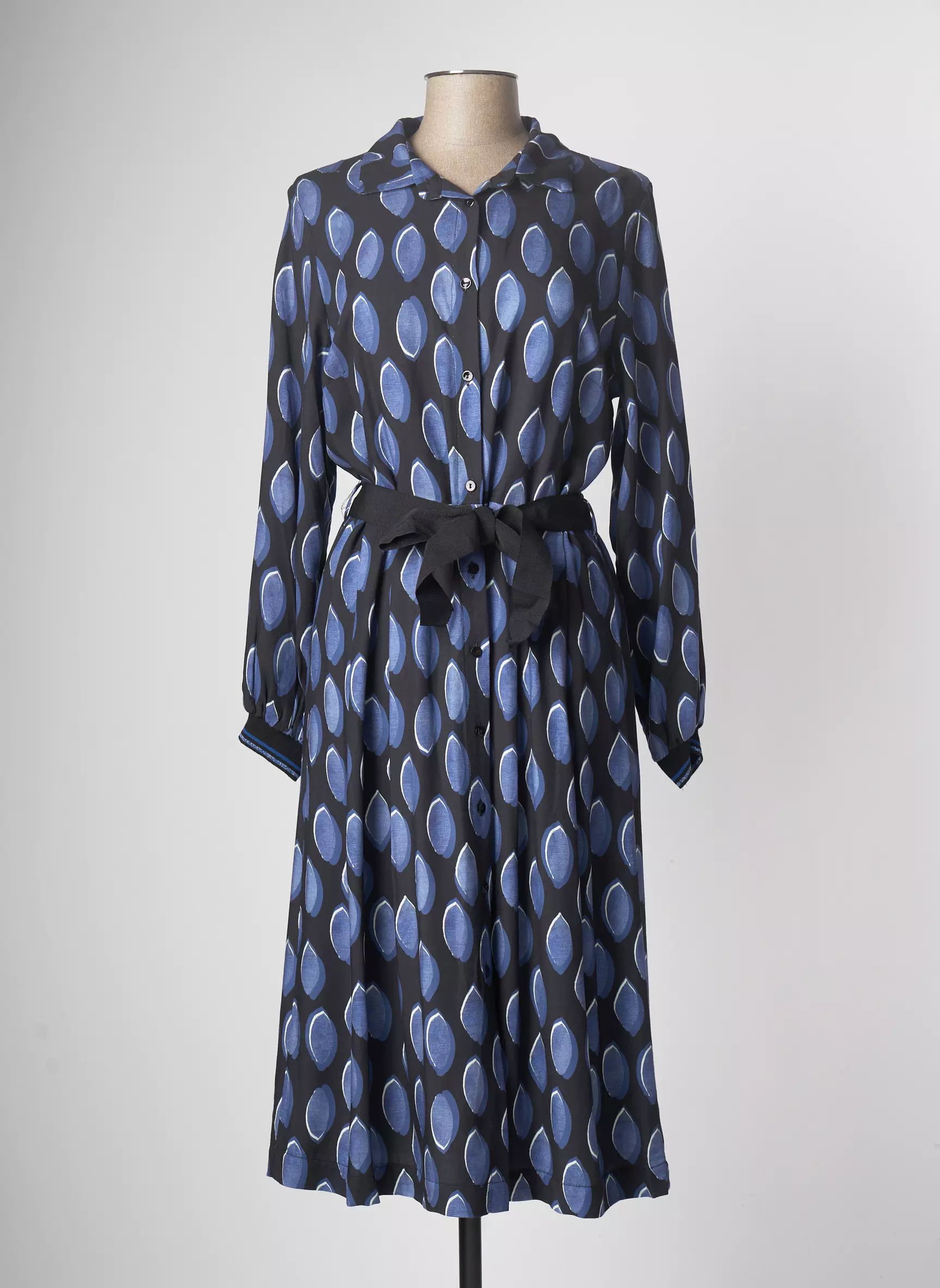 O Mer Robes Longues Femme couleur bleu