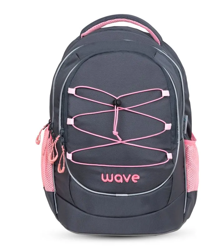 Wave Boost Schulrucksack - Pinky