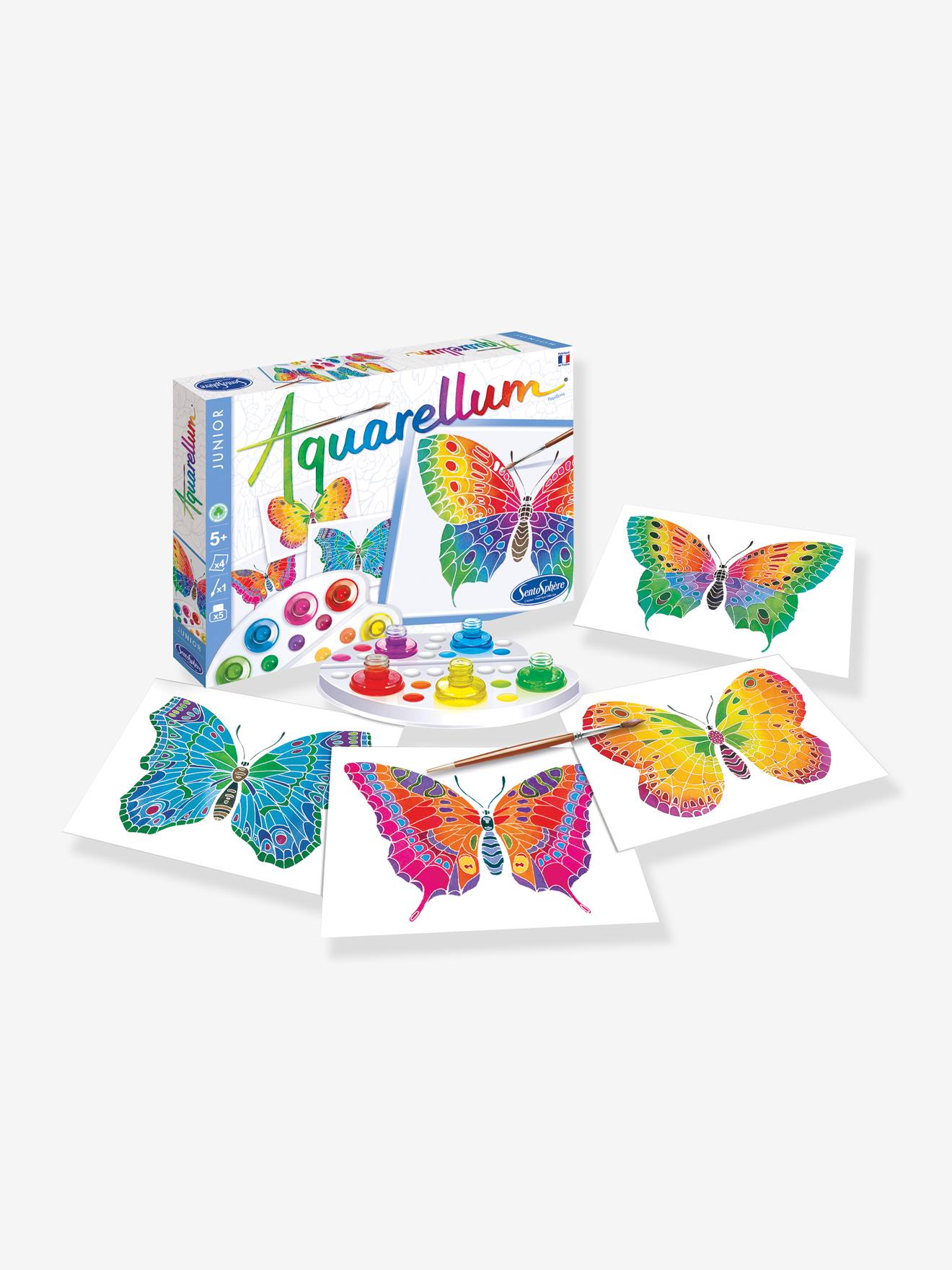 Kinder Mal-Set Aquarellum Junior SENTOSPHERE - nachtblau
